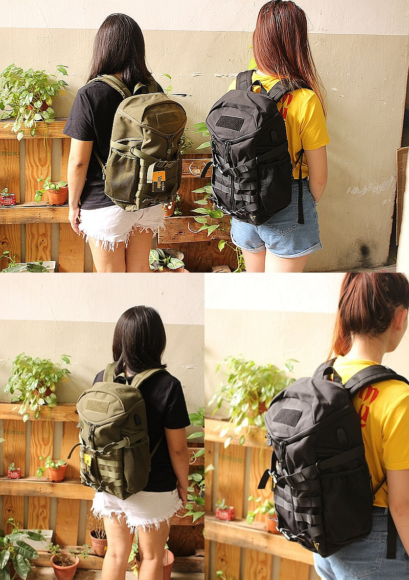 Latest Y zipper waterproof backpack-746