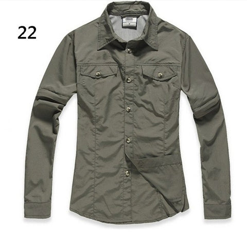 BP657 ( Lady ) Quick Dry Shirt - Army Green