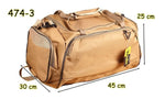 Vozuko Military Outdoor Duffle Bag Medium Size BP474
