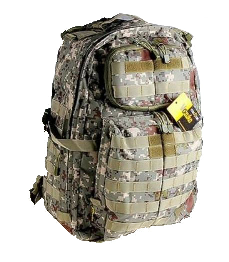 Military Multifunction Outdoor Backpack BP054