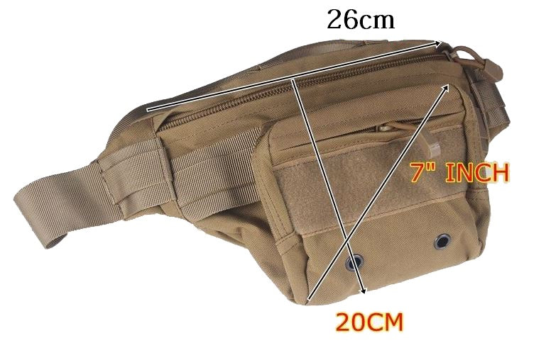 BP220 Tactical Multipocket Waist Pouch