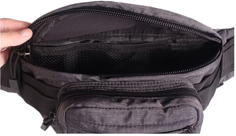 BP220 Tactical Multipocket Waist Pouch