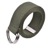 BP253 Canvas with Metal D ring STEEL BELT