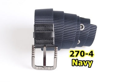 BP270 Tactical Military Canvas Webbing Hole Belt