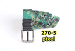 BP270 Tactical Military Canvas Webbing Hole Belt
