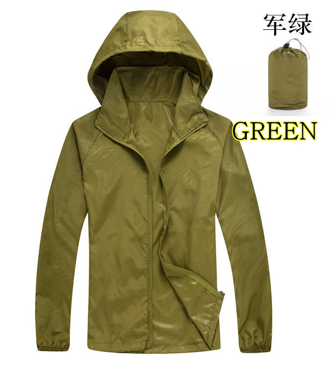 Unisex Waterproof Raincoat Jacket - Multi Color – vozuko