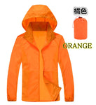 Unisex Waterproof Raincoat Jacket - Multi Color