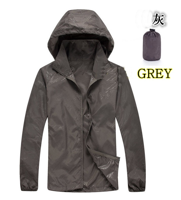 Unisex Waterproof Raincoat Jacket - Multi Color – vozuko