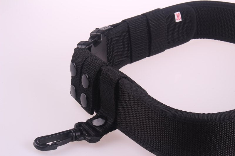 BP210  Outdoor Tactical Nylon 1.5"BELT with Heavy-Duty Quick-Release Buckle Molle System