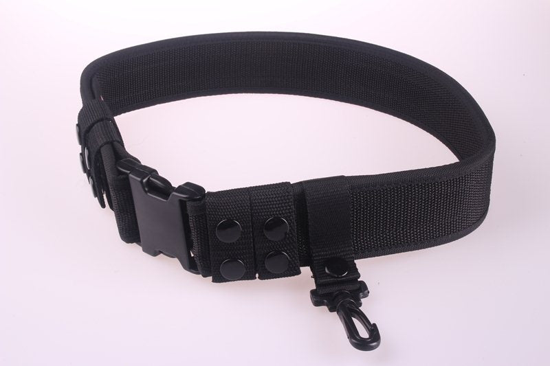 BP210  Outdoor Tactical Nylon 1.5"BELT with Heavy-Duty Quick-Release Buckle Molle System