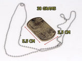 Authentic USA military ID/Dog Tag for Identification - Collectibles