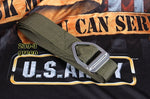 BP239  Outdoor Military Tactical silverbuckle web belt