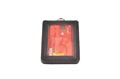 LEATHER ID HOLDER BP114