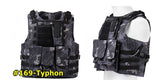 Outdoor Tactical Multi-pocket Velcro Vest BP 169