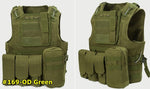Outdoor Tactical Multi-pocket Velcro Vest BP 169