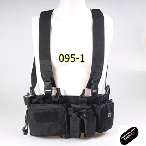 Outdoor Multi-pocket Vest High End Cordura Material BP 095