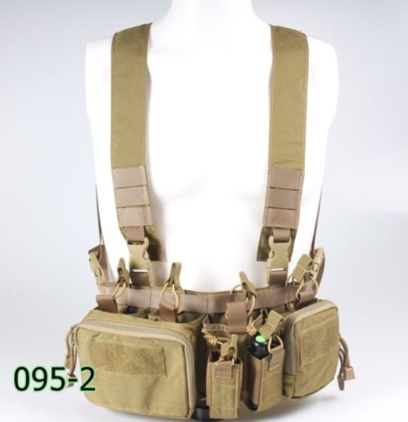 Outdoor Multi-pocket Vest High End Cordura Material BP 095