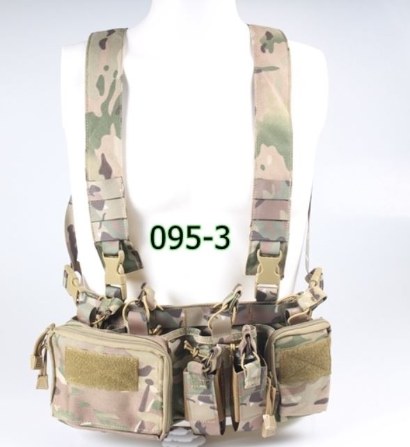 Outdoor Multi-pocket Vest High End Cordura Material BP 095